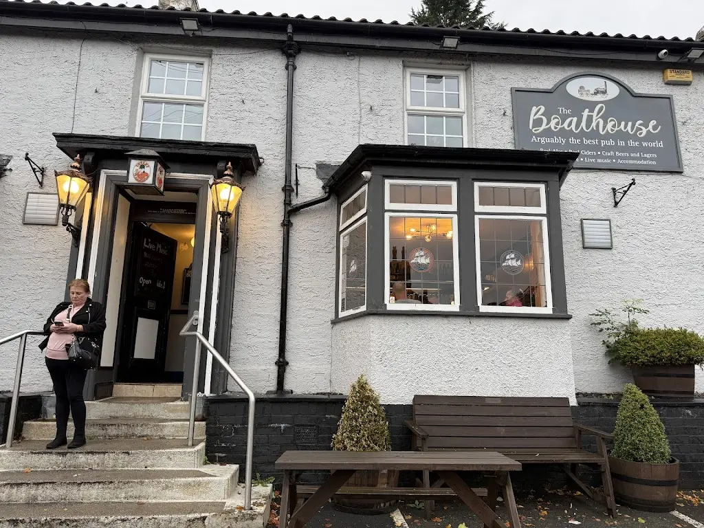 The Boathouse restaurant in Wylam