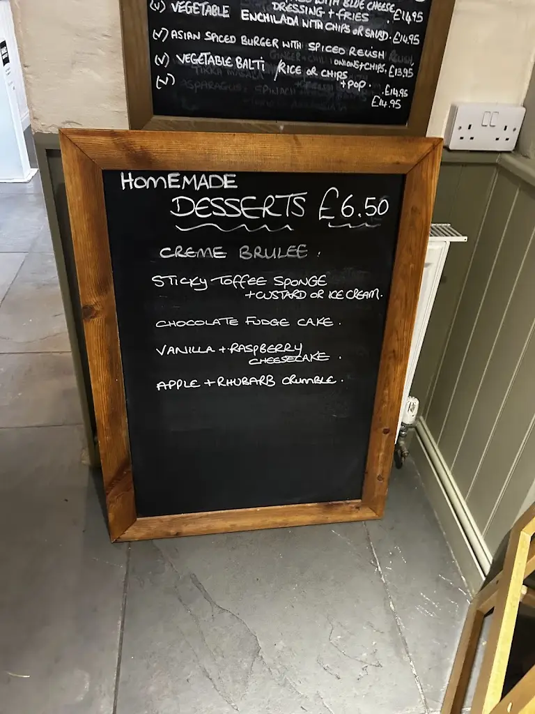 Menu_The Notter Bridge Inn_Bere Alston_immagine_1