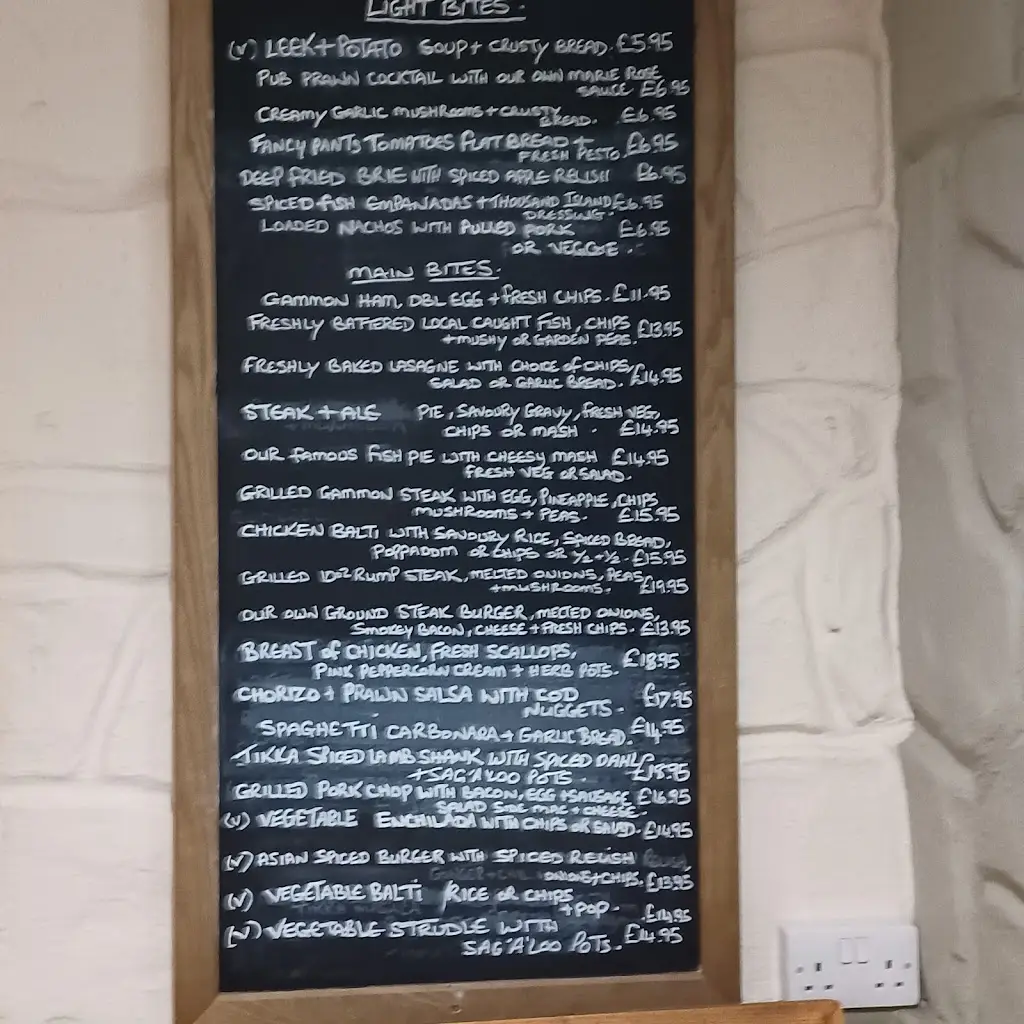 Menu_The Notter Bridge Inn_Bere Alston_immagine_4