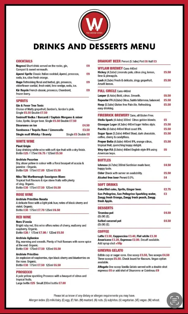 Menu_The Wood Oven_Wylam_image_2