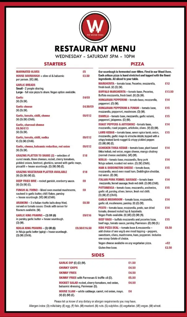 Menu_The Wood Oven_Wylam_image_3