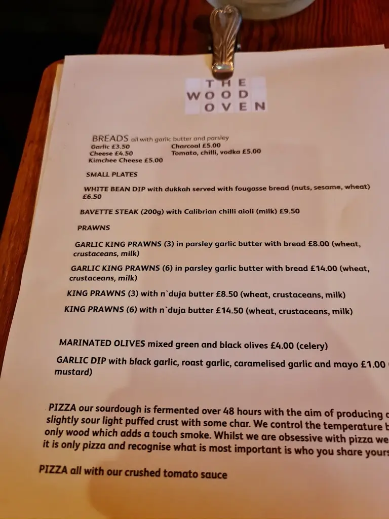 Menu_The Wood Oven_Wylam_image_4