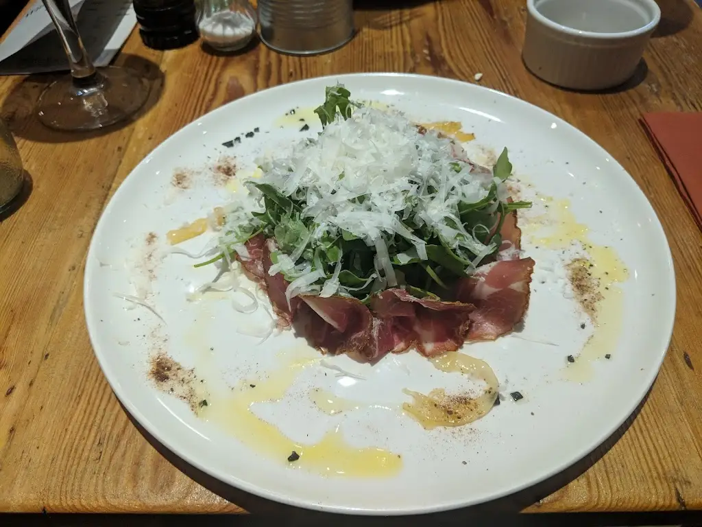 The Wood Oven restaurant in Wylam