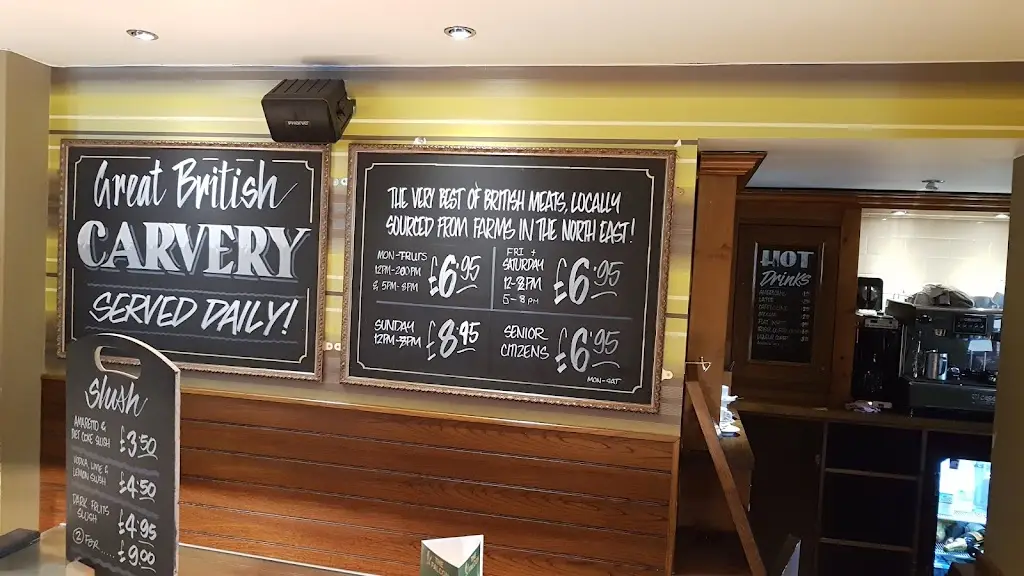 Menu_The Falcon_Wylam_image_1