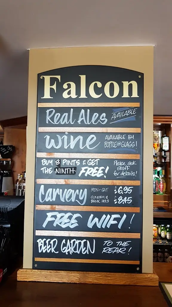 Menu_The Falcon_Wylam_image_2