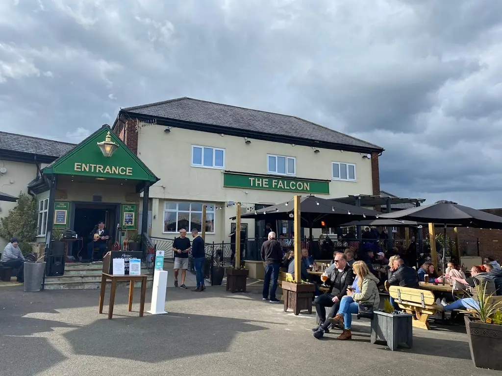 The Falcon restaurant in Wylam