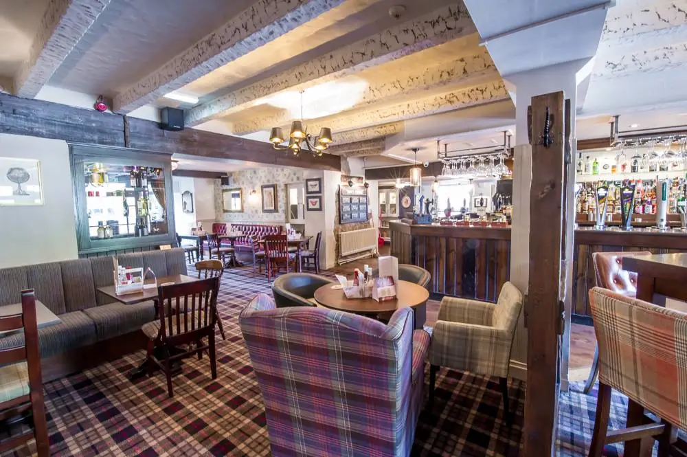 White Swan restaurant in Wylam