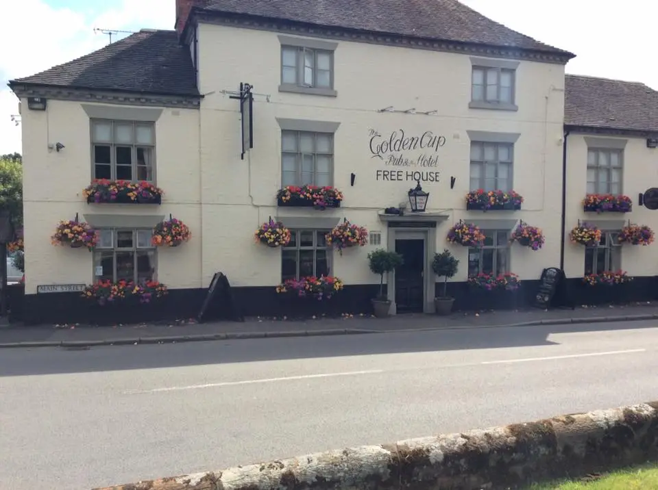 The Golden Cup restaurant in Yoxall
