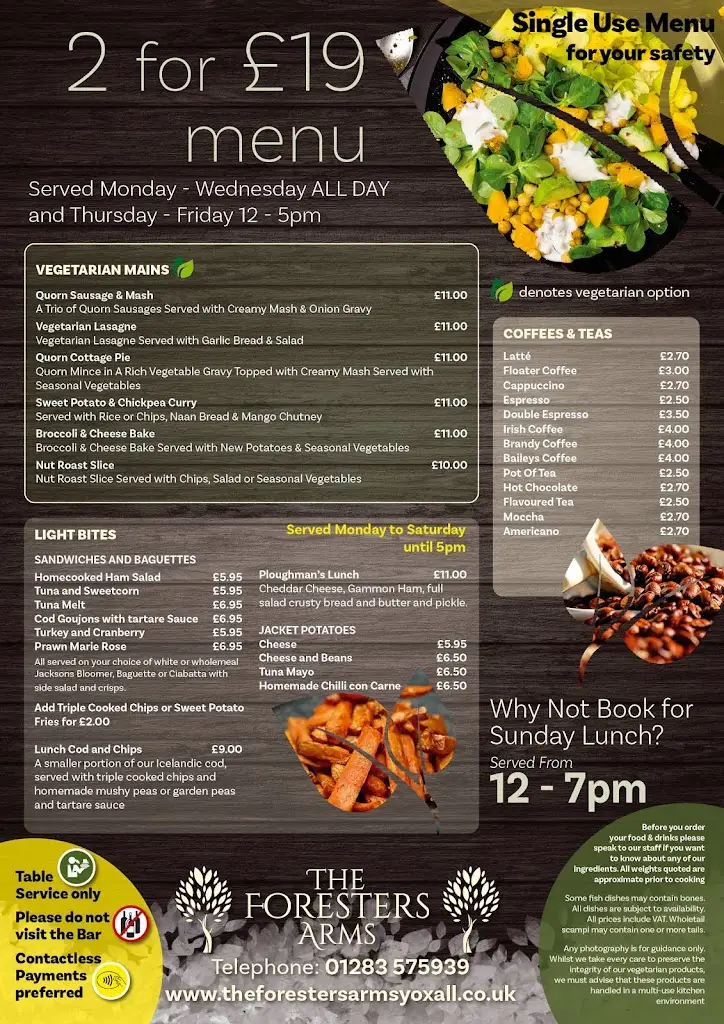 Menu_The Foresters Arms_Yoxall_image_2