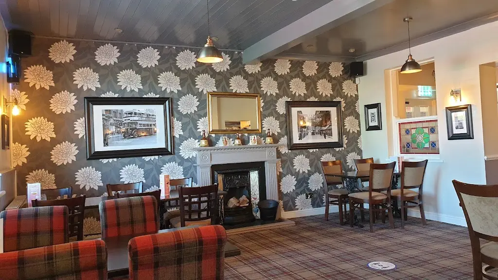 The Foresters Arms restaurant in Yoxall