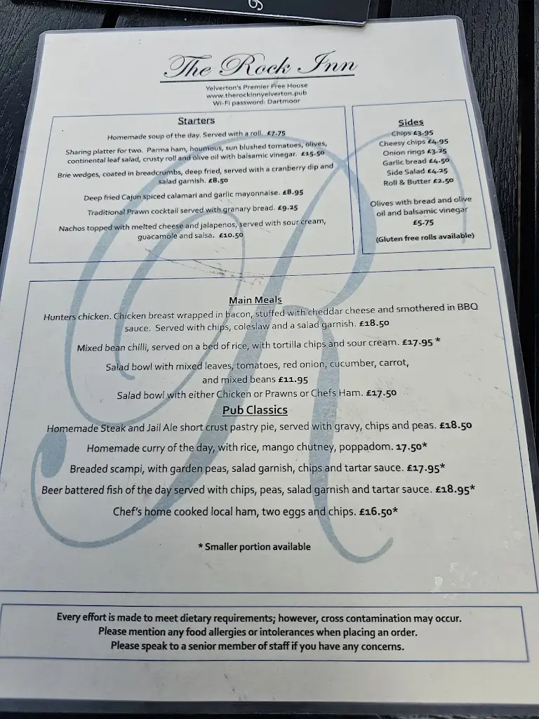 D. Roberts_The Rock Inn_Yelverton_review