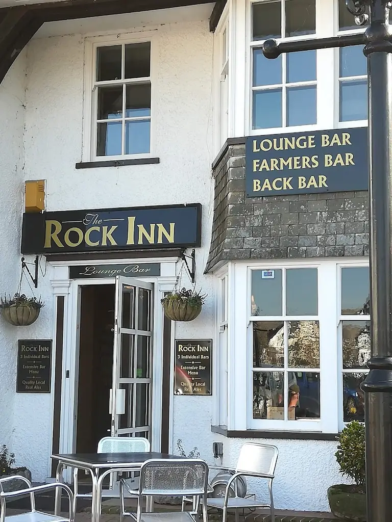 The Rock Inn restaurante en Yelverton