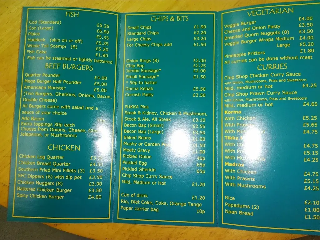 Menu_Tap Hill Takeaway_Bere Alston_image_2
