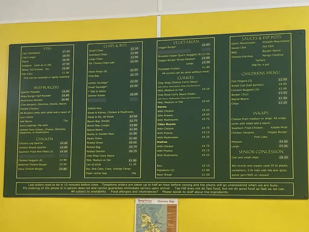 Martin Stubbs_Tap Hill Takeaway_Bere Alston_review