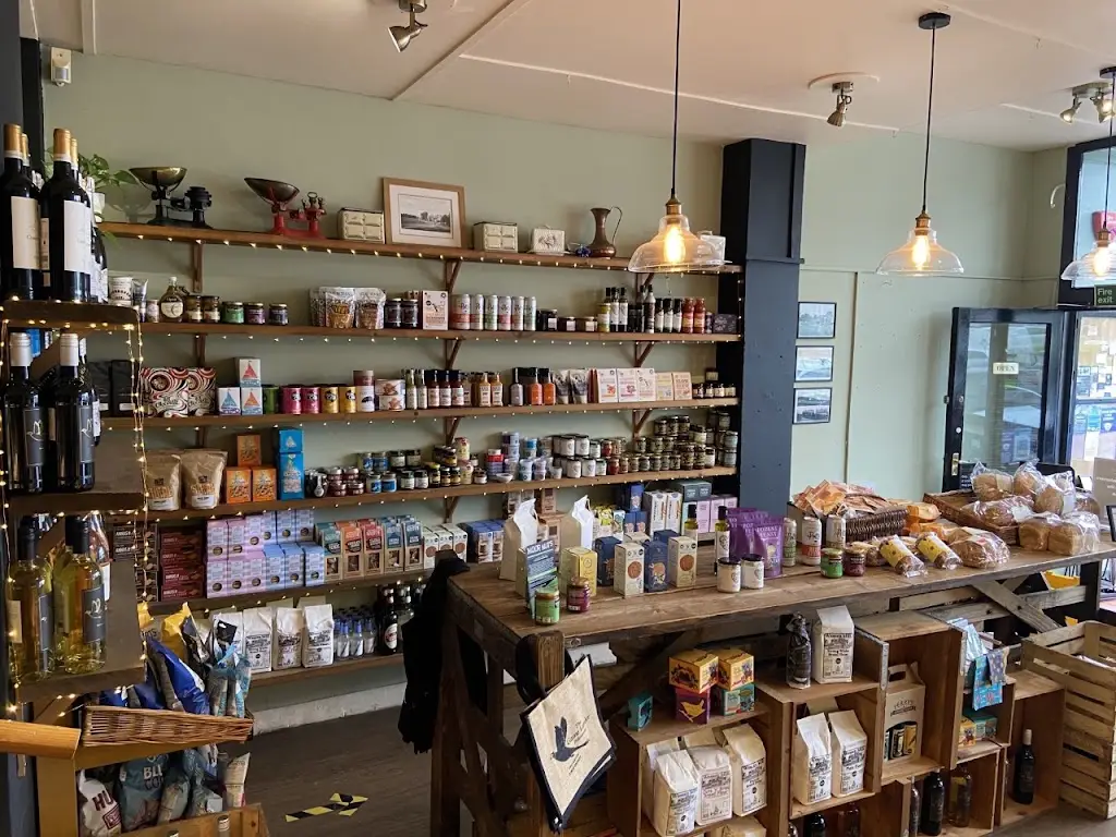 The Larder Yelverton restaurante en Yelverton