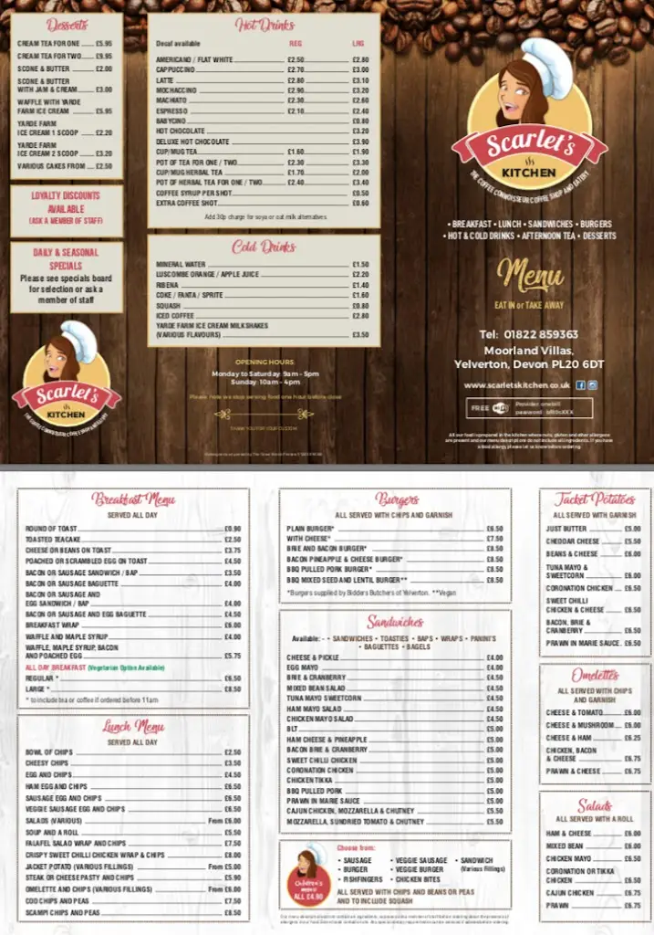 Menu_Scarlet’s Kitchen_Yelverton_image_4