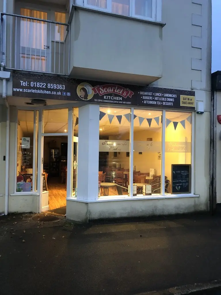 Scarlet’s Kitchen restaurante en Yelverton