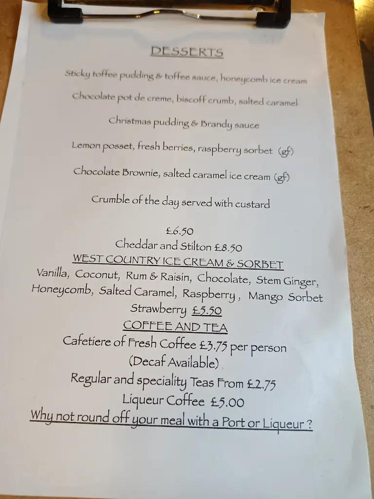 Menu_Drake Manor Inn_Yelverton_image_3