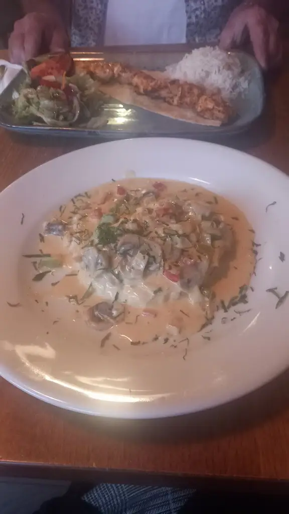 sharon richards_Park Grill Restaurant_Worcester Park_review