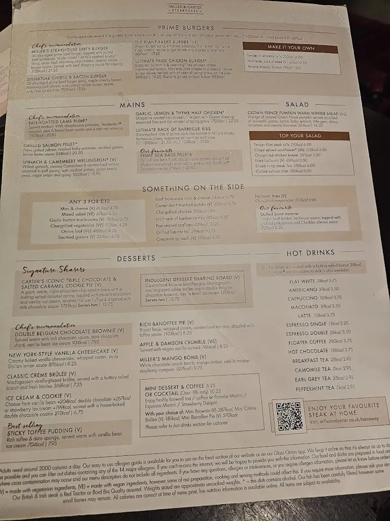 Menu_Miller & Carter Worcester Park_Worcester Park_image_1