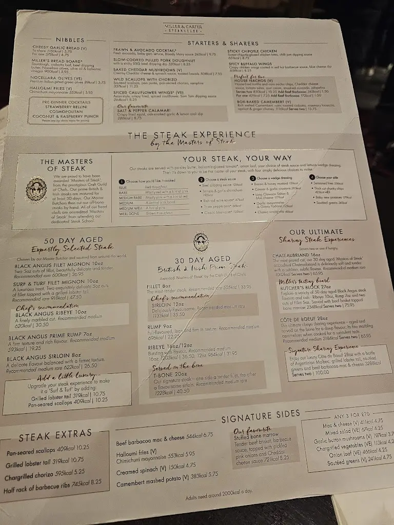 Menu_Miller & Carter Worcester Park_Worcester Park_image_2