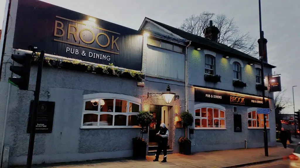 The Brook restaurant in Worcester Park