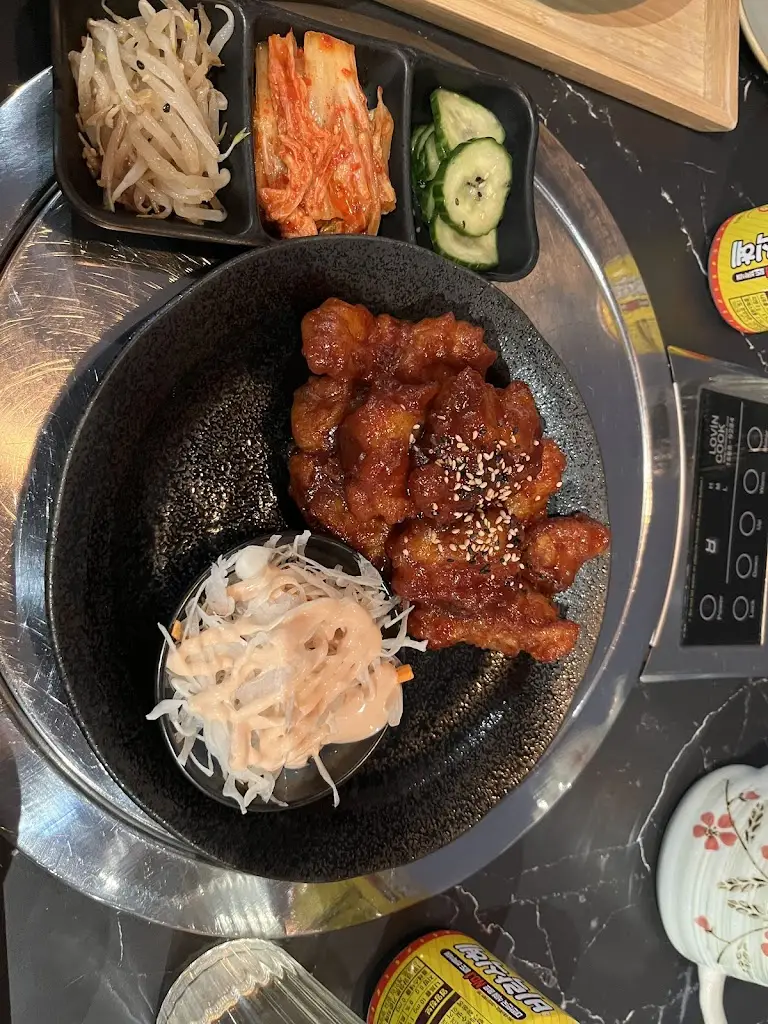 Imagodei_MIGAK Korean restaurant_Worcester Park_reseña