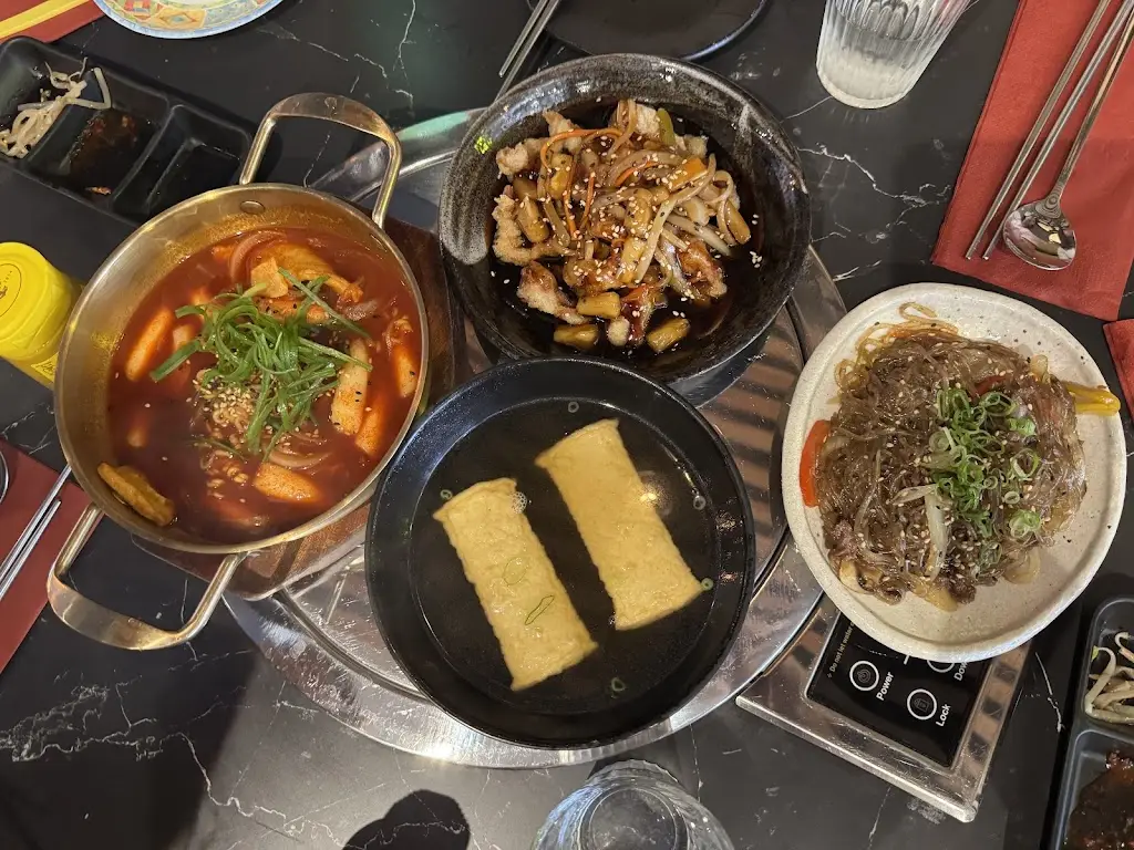 Ho Pong To_MIGAK Korean restaurant_Worcester Park_reseña