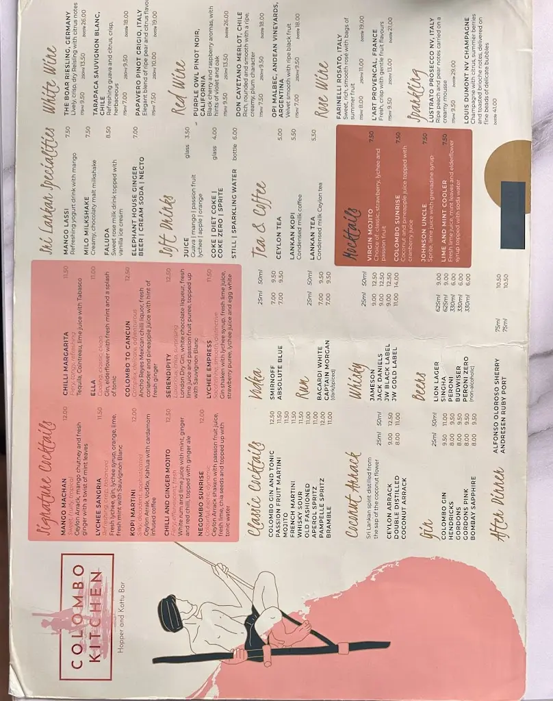 raV v_Colombo Kitchen - Hopper & Kottu Bar_Worcester Park_recensione