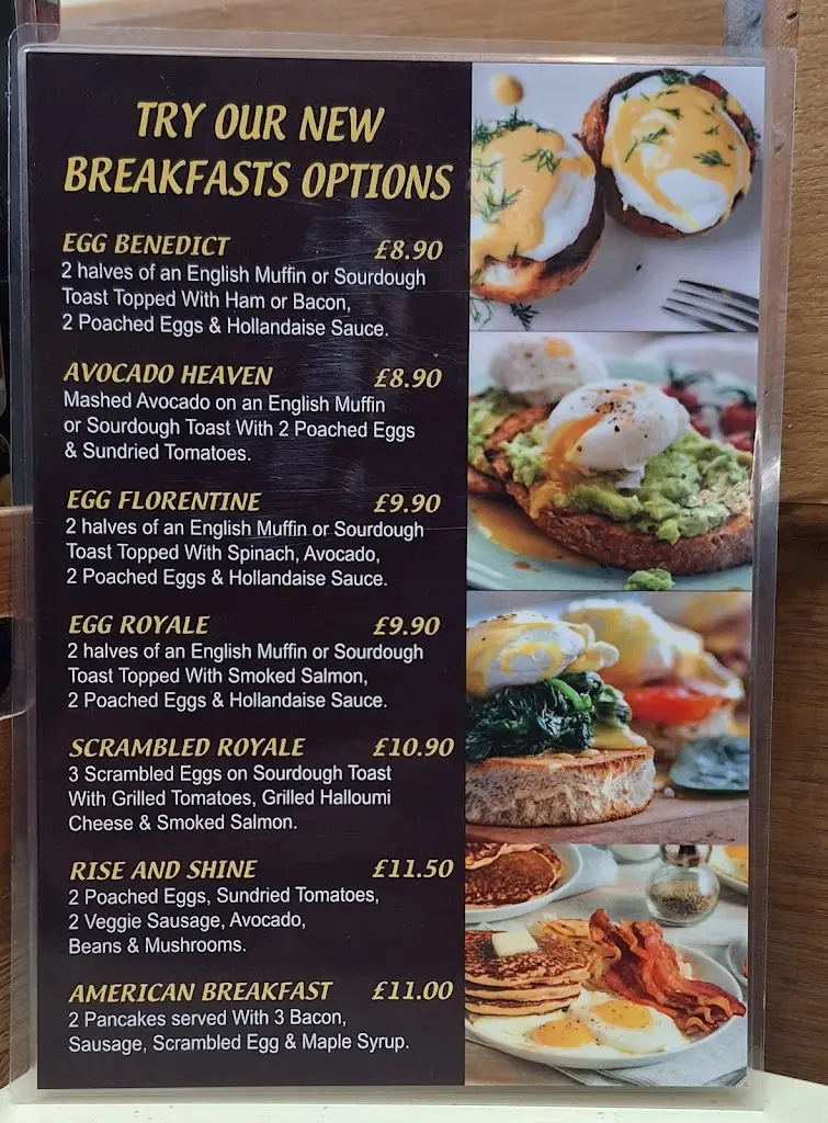 Menu_SUNSHINE CAFE _Worcester Park_image_1