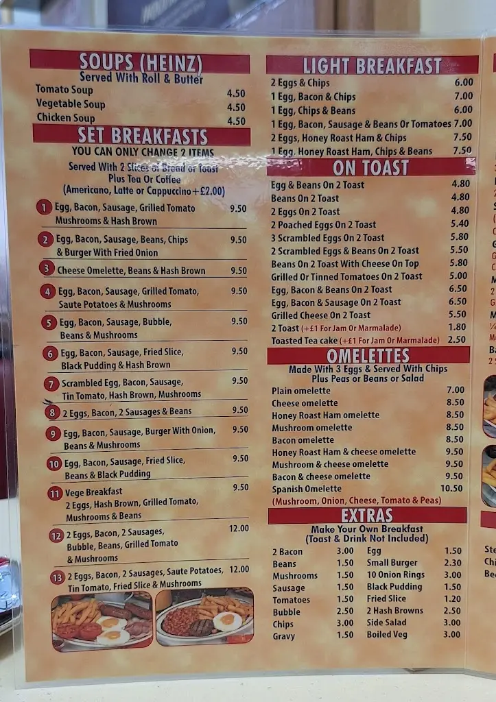 Menu_SUNSHINE CAFE _Worcester Park_image_2