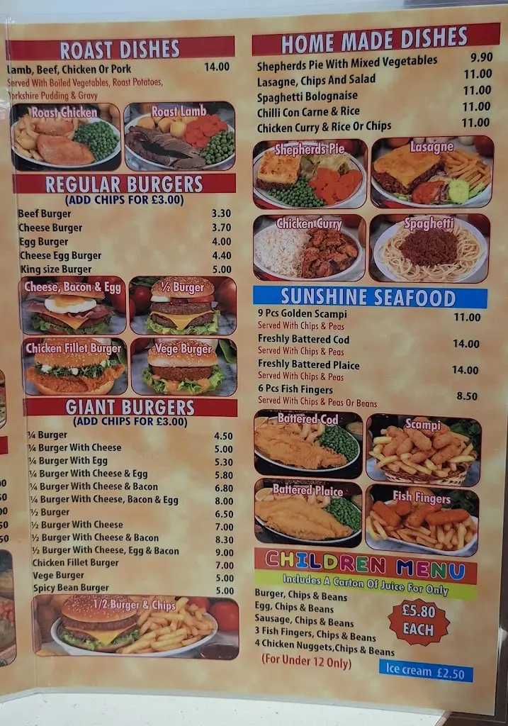Menu_SUNSHINE CAFE _Worcester Park_image_3