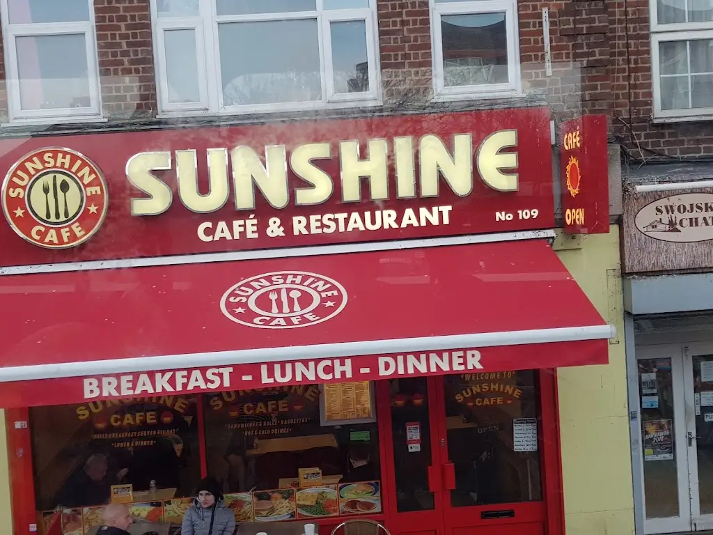 SUNSHINE CAFE (WORCESTER PARK) restaurant in Worcester Park