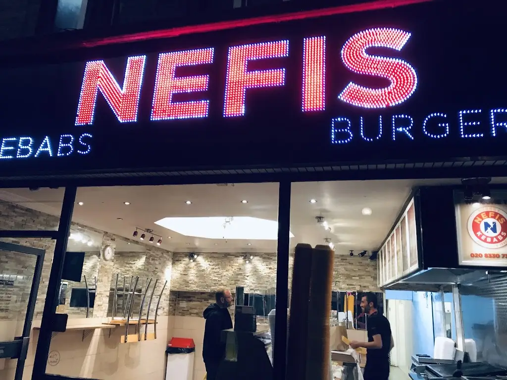 Nefis restaurant in Worcester Park