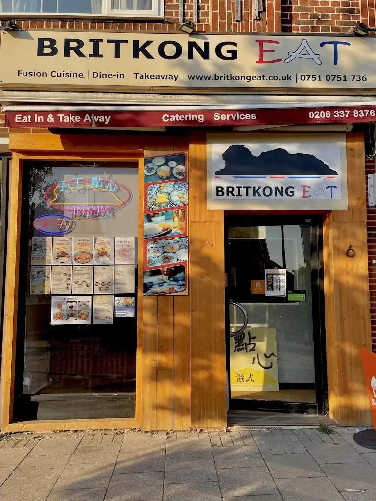 Britkong Eat (Dim Sum,100% Handmade) ristorante a Worcester Park