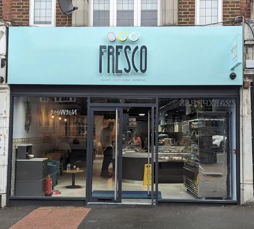 Fresco restaurant in Worcester Park