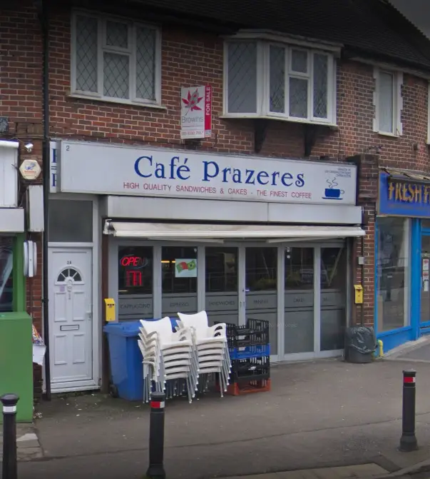 Prazeres ristorante a Worcester Park