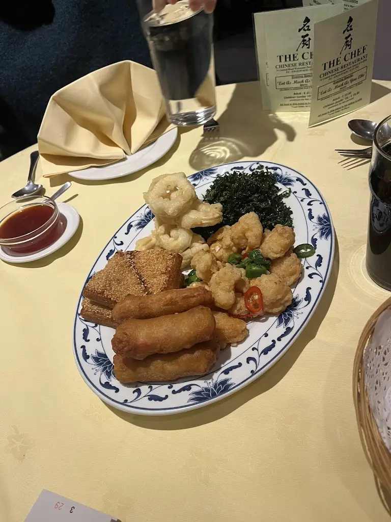 Menu_The Chef Restaurant_Worcester Park_immagine_8