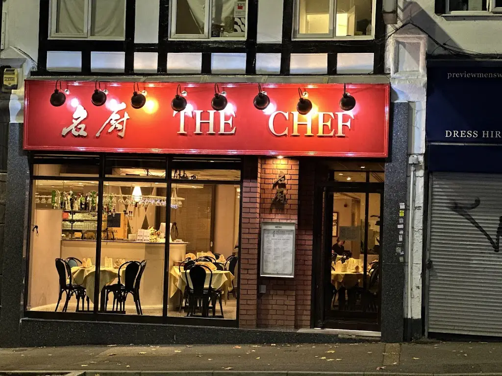 The Chef Restaurant restaurant in Worcester Park