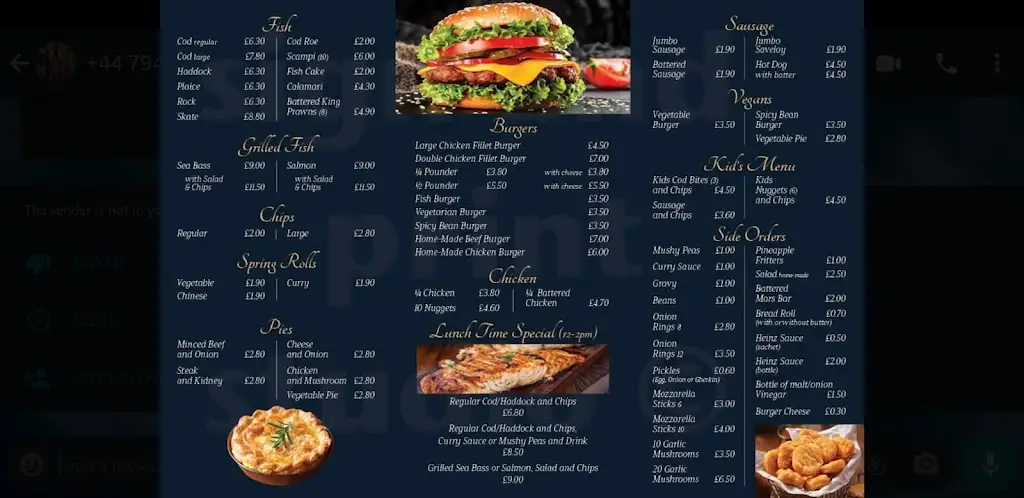 Menu_Atlantis Fish Bar & Burger Specialists_Worcester Park_image_1