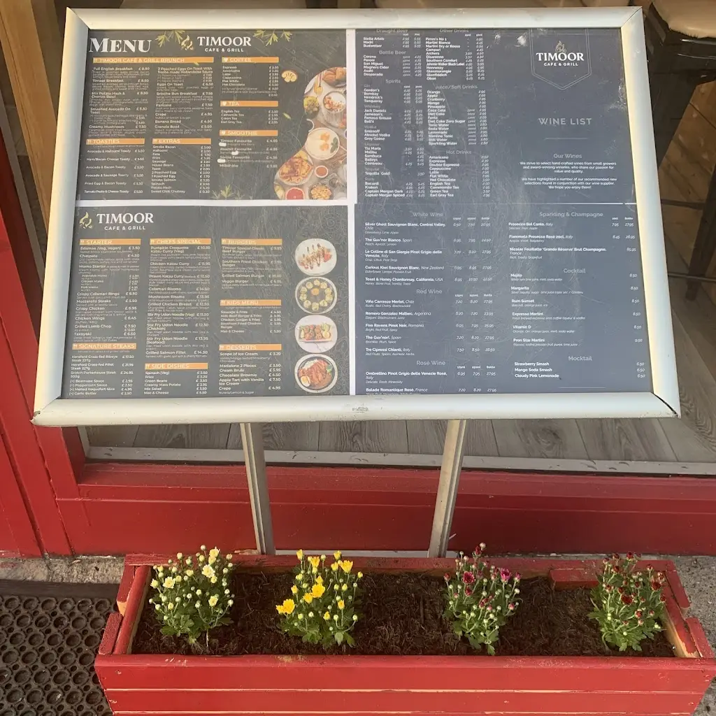 Menu_Timoor cafe and grill_Worcester Park_image_3