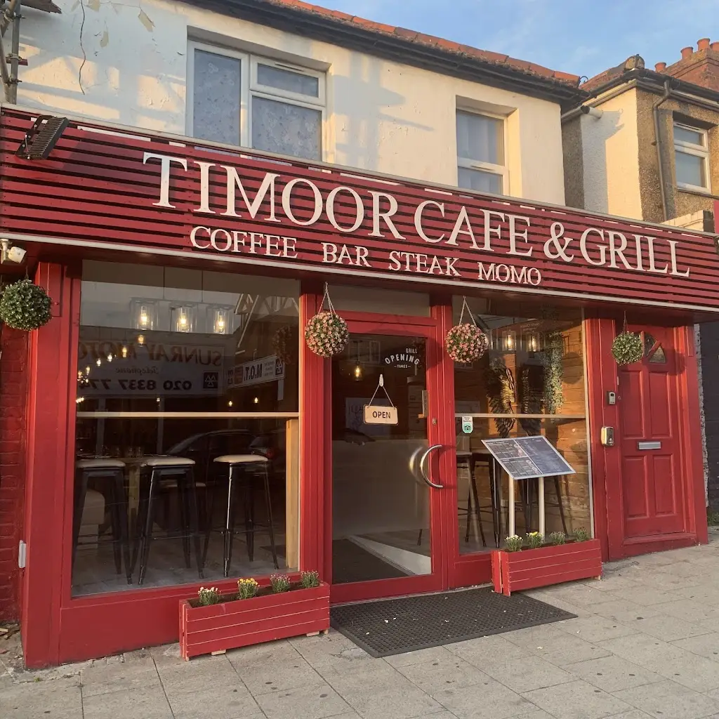 Timoor cafe and grill ristorante a Worcester Park