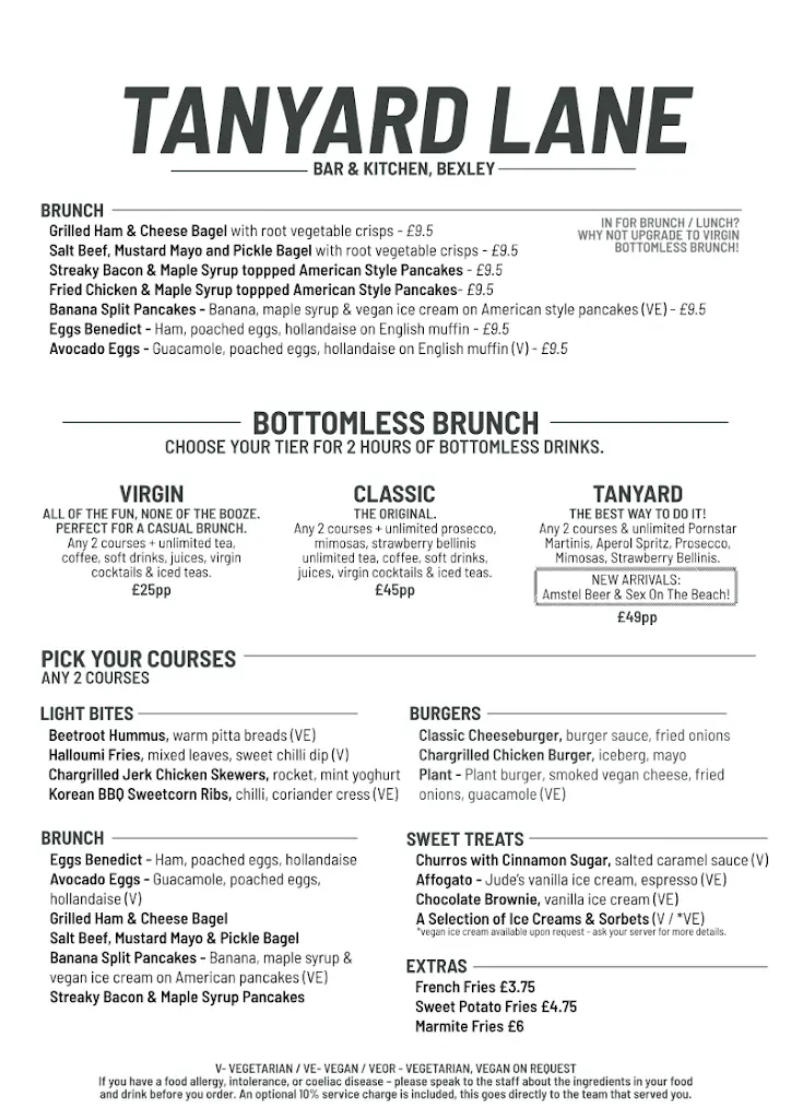 Menu_Tanyard Lane Bar & Kitchen_Bexley_image_2