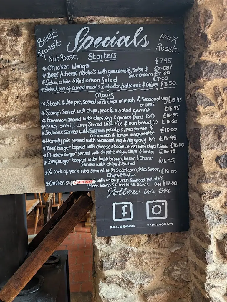 Menu_Farmyard Inn, Youlgreave_Youlgreave_immagine_3