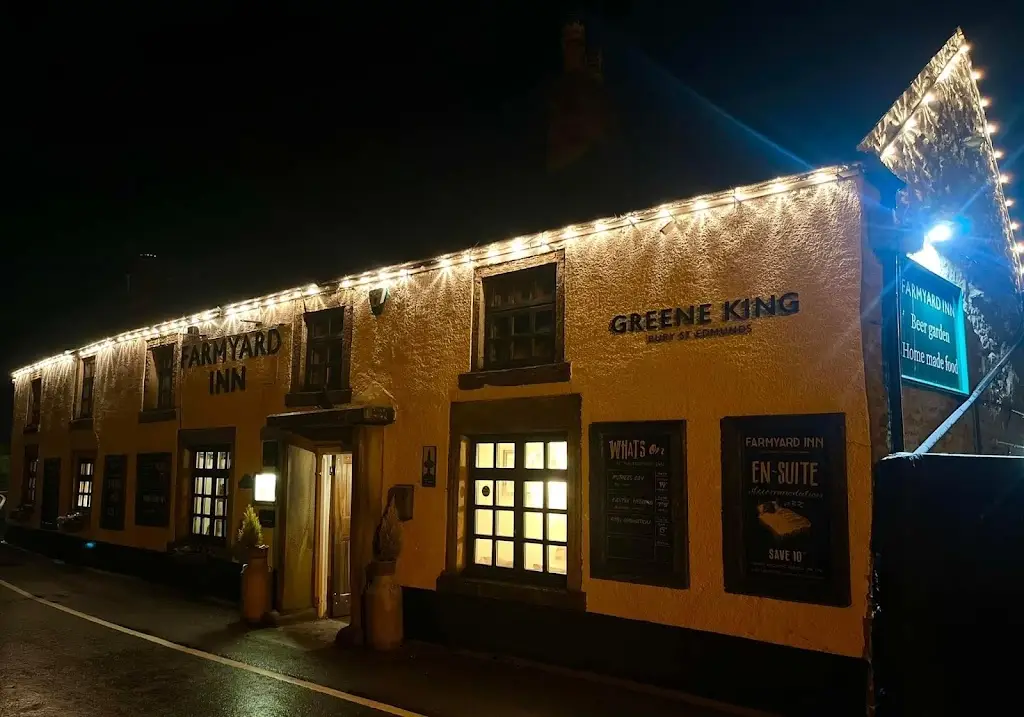 Farmyard Inn, Youlgreave ristorante a Youlgreave