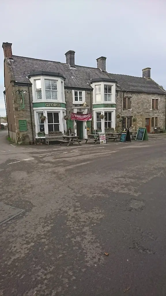 George Hotel, Youlgreave ristorante a Youlgreave