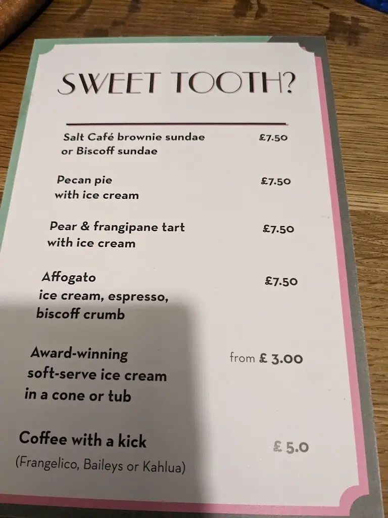 Menu_Salt Café_Borough of Fareham_image_2