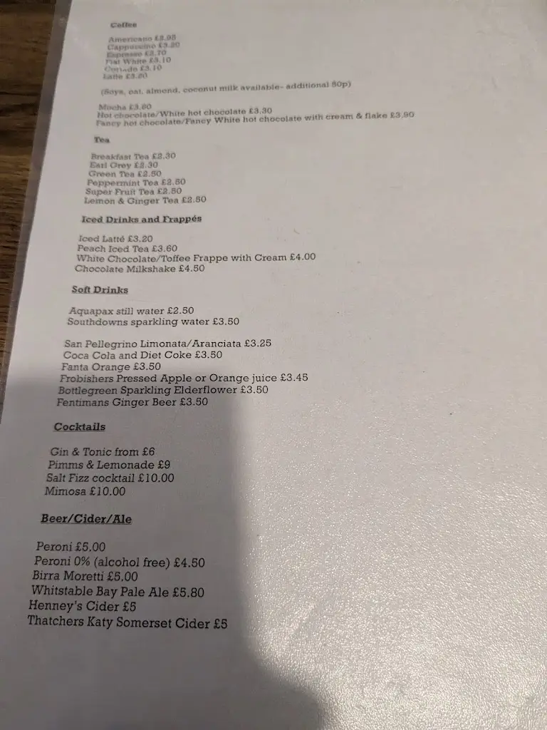 Menu_Salt Café_Borough of Fareham_image_4