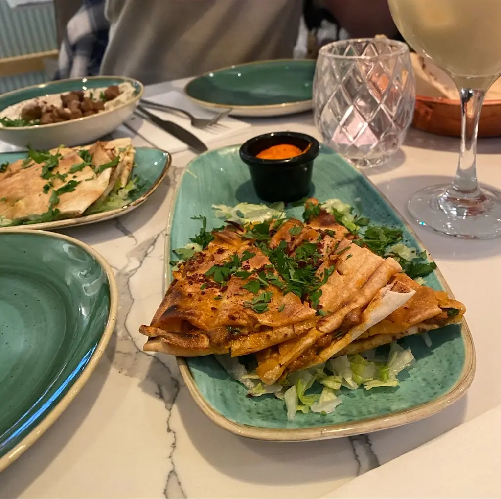 Menu_Lebanese House Winchester_City of Winchester_image_4