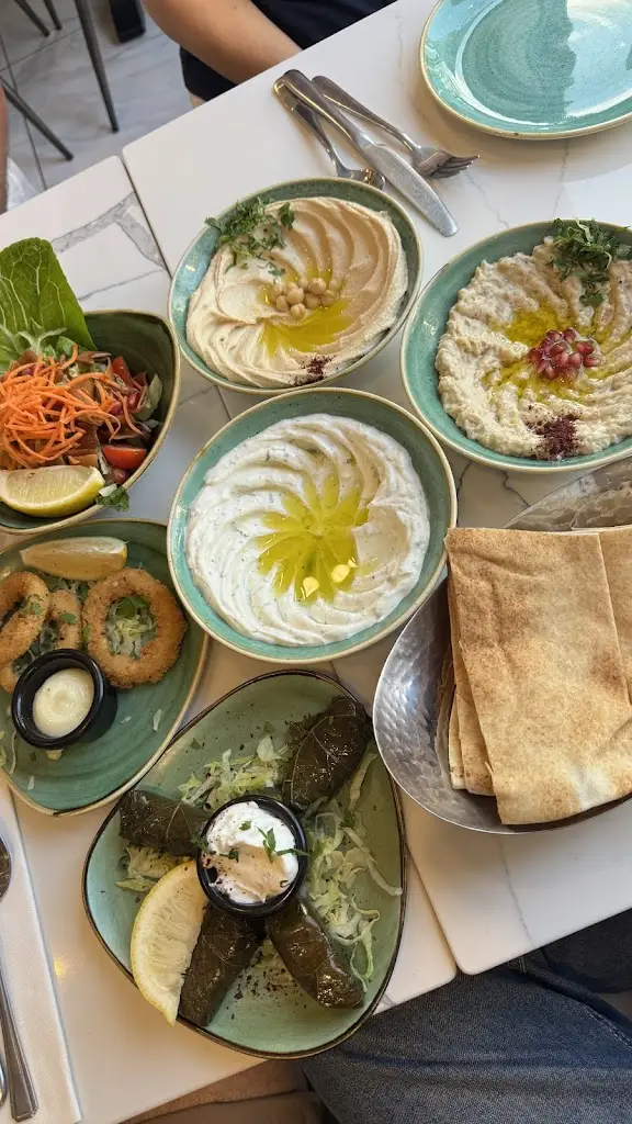 Tena Su_Lebanese House Winchester_City of Winchester_review